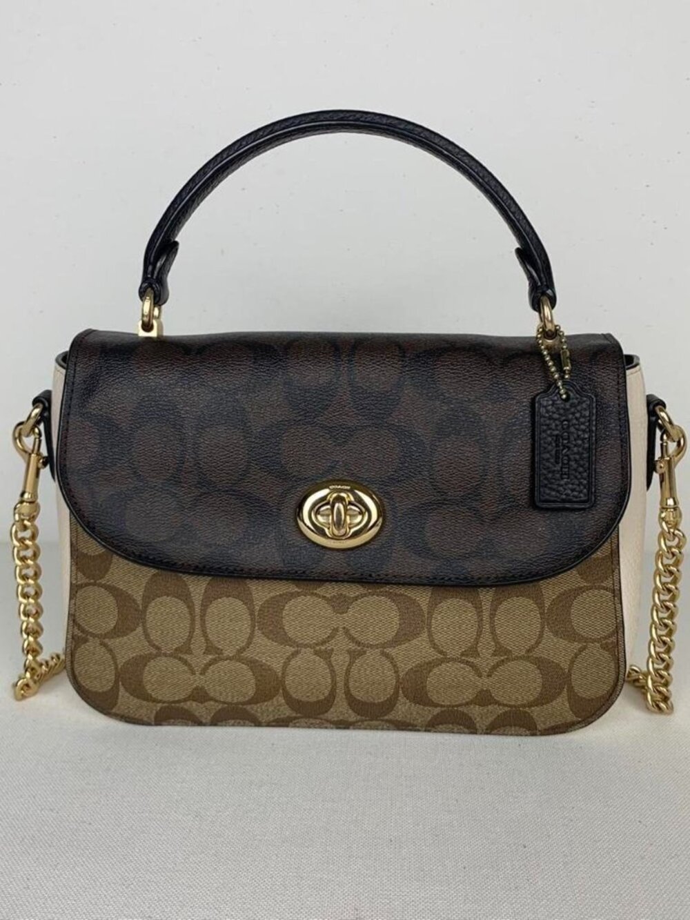 Coach Marlie Top Handle Satchel
